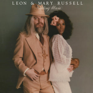 Leon & Mary Russell – Wedding Album (1976) - New LP Record 2022 