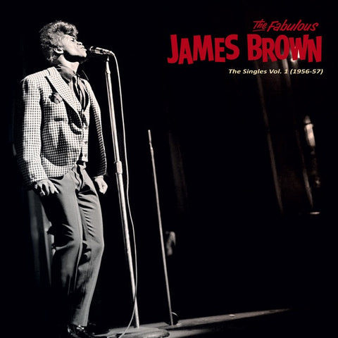 James Brown ‎– Singles Vol.1 1956-57 - New LP Record 2021 Honey Pie Europe Import Vinyl - Funk / Soul