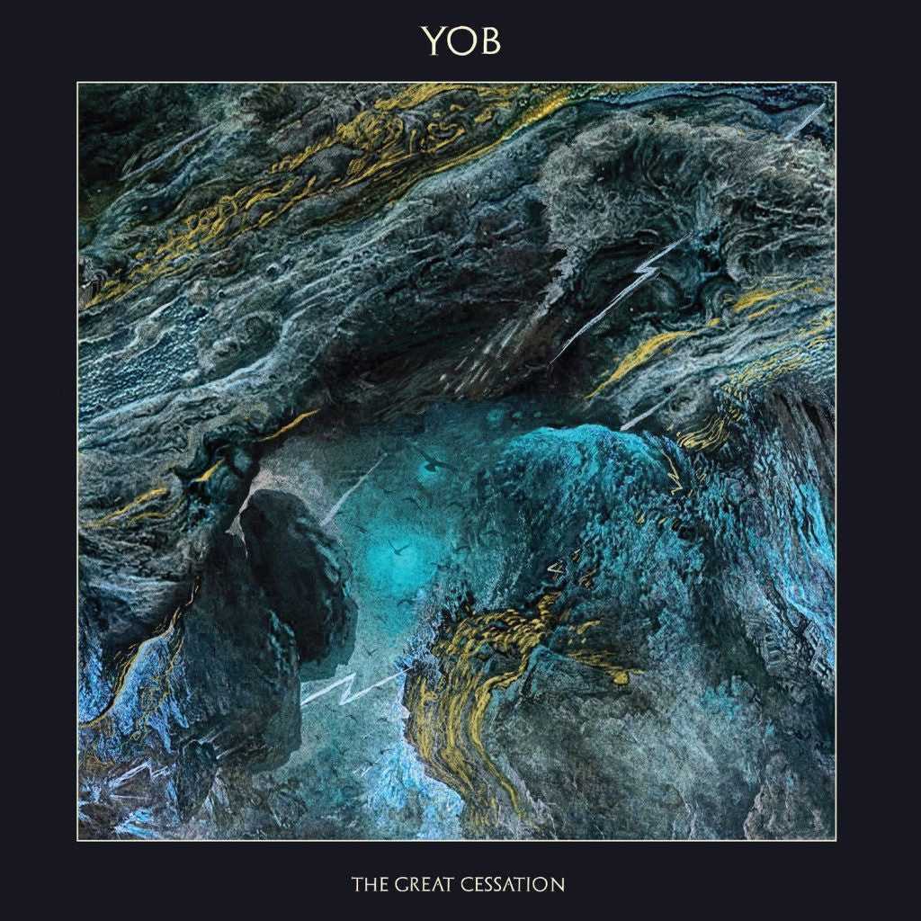 Yob ‎– The Great Cessation (2009) - New 2 LP Record 2017 Relapse US Vinyl Reissue - Doom Metal - Shuga Records