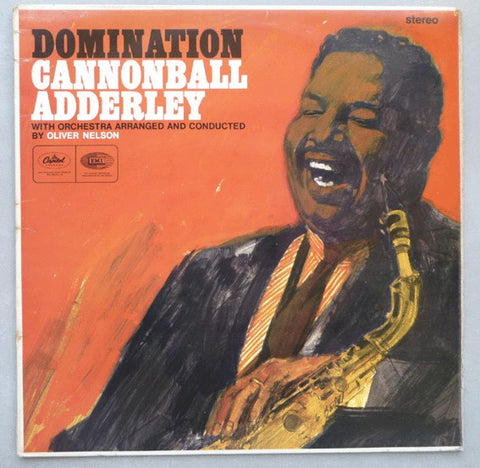 Cannonball Adderley – Domination - VG+ LP Record 1965 Capitol UK Import Mono Vinyl - Jazz
