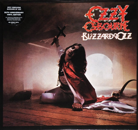 Ozzy Osbourne ‎– Blizzard Of Ozz (2011) - New LP Record 2011 Epic 180 gram Vinyl - Heavy Metal