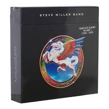 Steve Miller Band ‎– Vinyl Box Set Volume 1 (1968-1976) - New 9 LP Record 2018 Virgin EMI EU Collection - Rock / Blues