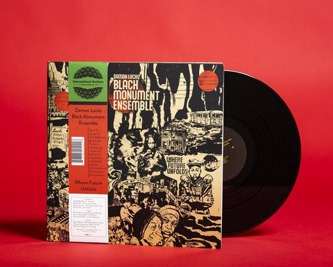 Damon Locks Black Monument Ensemble ‎– Where Future Unfolds (2019) - New LP Record 2022 International Anthem USA Vinyl - Avant-Garde Jazz