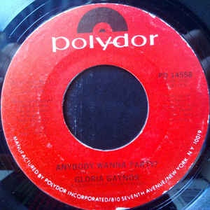 Gloria Gaynor - Anybody Wanna Party? / Please Be There - M- 7" Single 45RPM 1978 Polydor USA - Funk / Soul