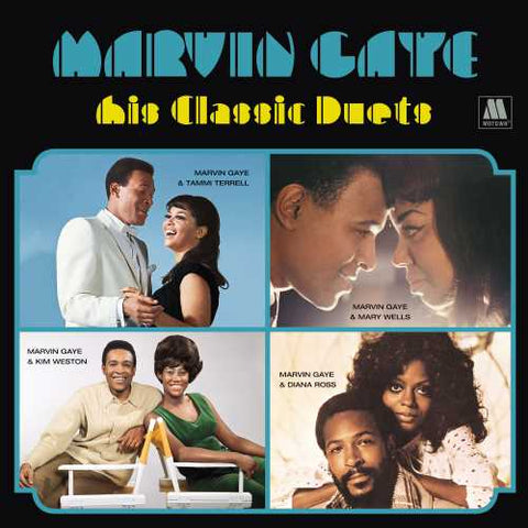 Marvin Gaye ‎– His Classic Duets - New LP Record 2020 Motown US Vinyl Reissue - Soul / R & B