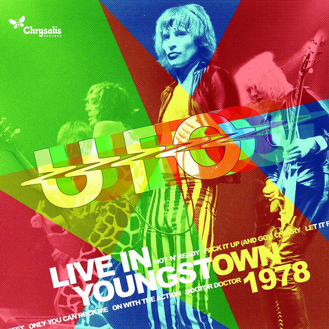 UFO - Live in Youngstown '78 - New 2 Lp Record Store Day 2020  Chrysalis USA RSD Vinyl - Pop Rock