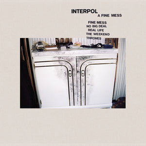 Interpol - A Fine Mess - New EP Record 2019 Matador USA Vinyl & Download - Indie Rock / Alternative Rock