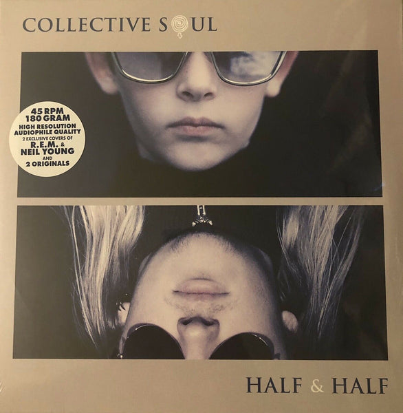 Collective Soul - Half and Half - New 12" Single Record Store Day 2020 Fuzze-Flex USA 180 Gram RSD Translucent Vinyl - Alternative Rock - Shuga Records