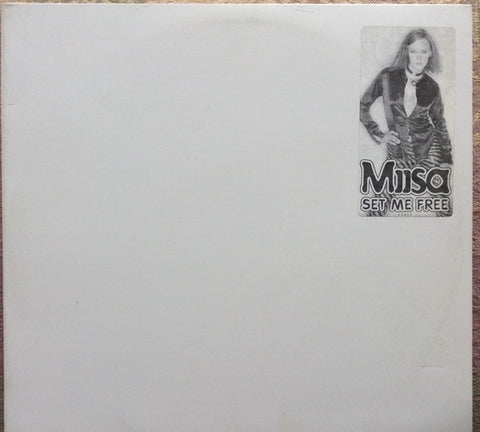 Miisa ‎– Set Me Free - VG+ 2x12" Single Vinyl Record 1996 Ichiban US - House