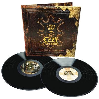 Ozzy Osbourne ‎– Memoirs Of A Madman - New 2 LP Record 2014 Epic Limited Edition 180 gram Vinyl Compilation - Hard Rock / Heavy Metal
