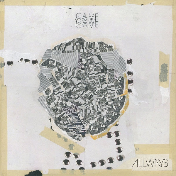 Cave ‎– Allways - New LP Record 2018 Drag City USA Vinyl - Krautrock / Jazz - Shuga Records