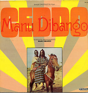 Soundtrack / Manu Dibango ‎– Ceddo - New Vinyl Record 2017 Africa Seven Import Pressing - 70's Soundtrack