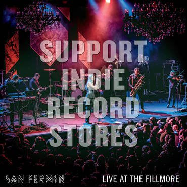 San Fermin - Live at the Fillmore - New Lp 2019 Votiv RSD Limited Release - Indie Rock / Baroque Pop