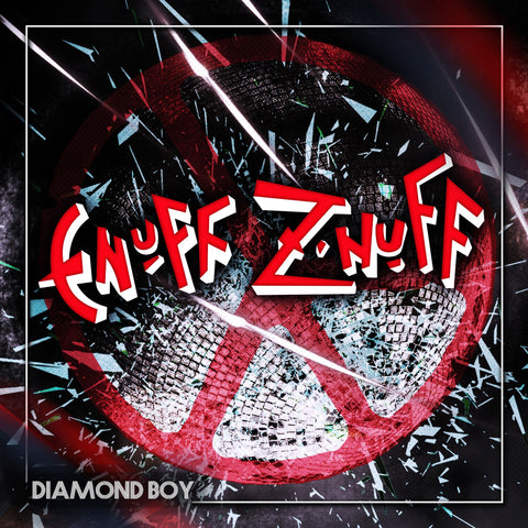 Signed Autographed - Enuff Z’nuff - Diamond Boy - New LP Record 2018 Frontiers Red Vinyl - Hard Rock