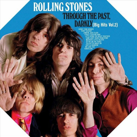 The Rolling Stones ‎– Through The Past, Darkly (Big Hits Vol. 2) - New Lp RSD 2019 USA Record Store Day 180 gram Orange Vinyl - Rock