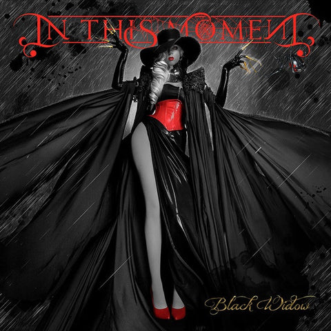 In This Moment ‎– Black Widow - Mint- 2 LP Record 2014 Atlantic USA Vinyl & Insert - Hard Rock / Metalcore / Industrial