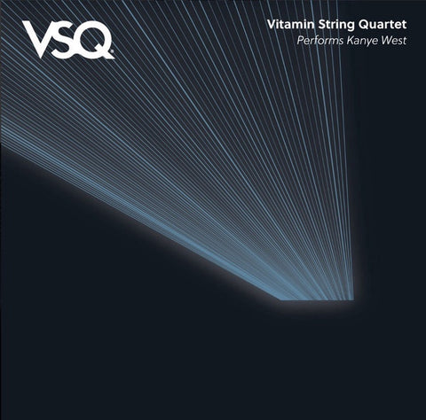 The Vitamin String Quartet ‎– Performs Kanye West - New LP Record Store Day 2017 Vitamin USA RSD 180 gram Vinyl  & Download -  Hip Hop / Modern Classical / Instrumental