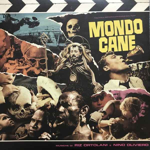 Riz Ortolani And Nino Oliviero ‎– Mondo Cane (1962) - New 2 LP Record 2021 Italy Import Vinyl - Soundtrack / Score - Shuga Records
