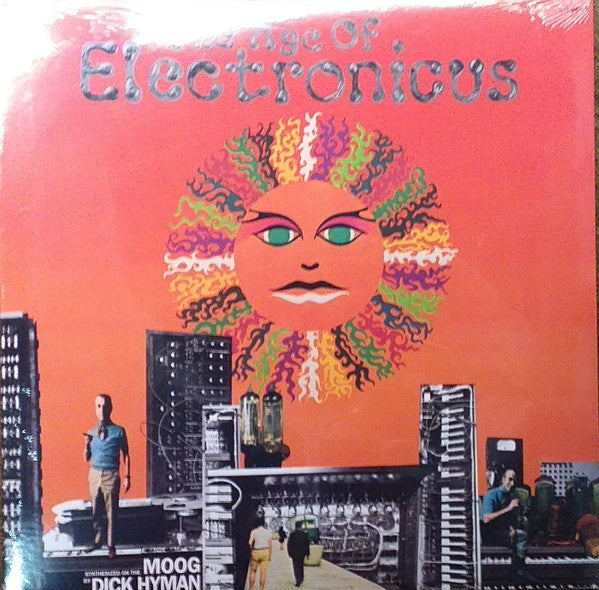 Dick Hyman ‎– The Age Of Electronicus (1969) - New LP Record 2020 Pleasure For Music Europe Import Vinyl - Electronic / Experimental - Shuga Records