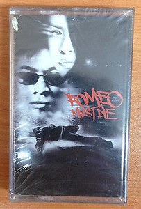 Various ‎– Romeo Must Die - Used Cassette 2000 Blackground - Soundtrack