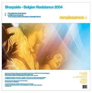 Sharpside ‎– Belgian Resistance 2004 - VG+ 12" Single 2004 UK - Techno