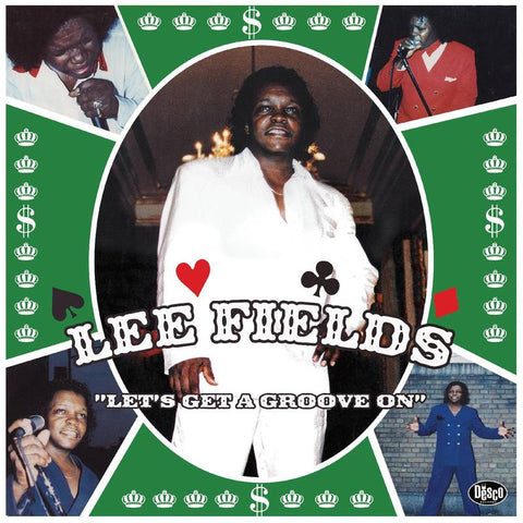 Lee Fields - Let's Get A Groove On (1998) - New LP Record Store Day 2020 Daptone Green Splatter Vinyl - Funk / Soul
