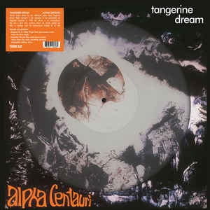 Tangerine Dream - Alpha Centauri - New Vinyl Tiger Bay EU Import 45RPM 180gram Picture Disc - Krautrock / Avant Garde