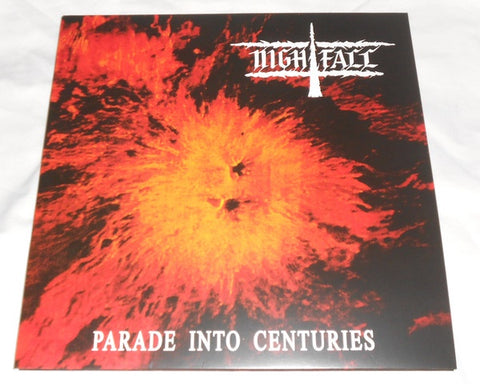 Nightfall ‎– Parade Into Centuries - New LP Record 2021 Season Of Mist Europe Import Red/white/black Mixed Vinyl & Numbered -  Death Metal / Doom Metal