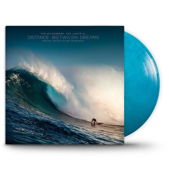 Tom Holkenborg AKA Junkie XL ‎– Distance Between Dreams (Original Motion Picture) - New 2 LP Record 2017 Lakeshore Turquoise Surf Sea Foam Vinyl - Soundtrack