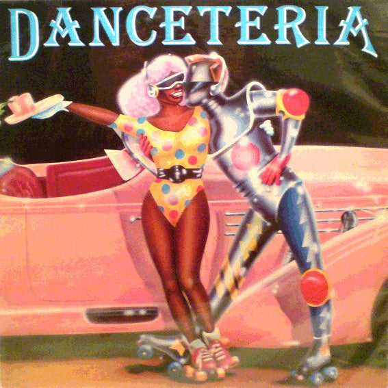Various ‎– Danceteria - VG+ Lp Record 1983 S.P.Q.R. Italy Import Vinyl -Electronic / Italo-Disco / Disco
