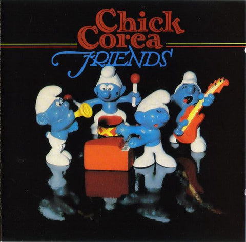 Chick Corea ‎– Friends - VG+ Lp Record 1978 Polydor USA Vinyl - Contemporary Jazz