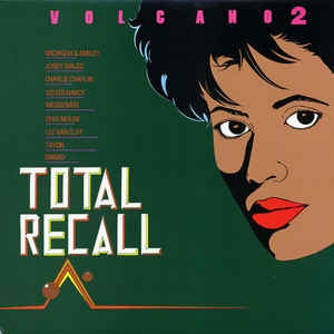 Various - Total Recall - Volcano 2 - VG Lp 1992 VP Records USA - Reggae / Dancehall