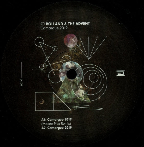 CJ Bolland & The Advent ‎– Camargue 2019 - New EP Record 2019 Drumcode Sweden Import Vinyl - Electronic / Techno / Tech House