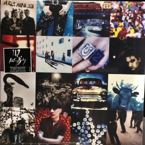 U2 - Achtung Baby (1991) - New 2 LP Record 2018 Island Europe Vinyl - Pop Rock
