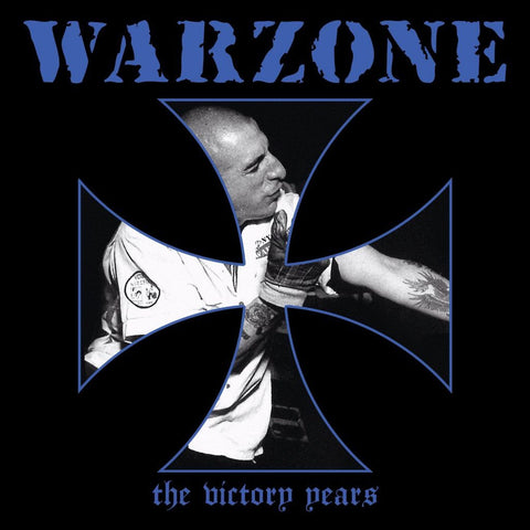 Warzone - The Victory Years - New Vinyl Record 2017 Victory Records Colored Vinyl LP + Download - Hardcore / Oi / Punk Rock