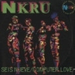 NKRU - Seis Nueve / Computer Love VG+ - 12" Single 1993 RCA USA - Hip Hop