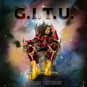 Chris Rivers - G.I.T.U. - New 2019 Record LP Black Vinyl - Hip Hop