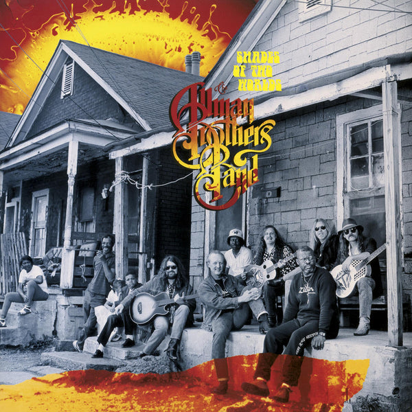 The Allman Brothers Band - Shades Of Two Worlds (1991) - New LP Record 2020 Friday Music/Epic USA 180 gram Red & Swirl Vinyl Reissue - Southern Rock / Classic Rock - Shuga Records