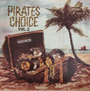 Various ‎– Pirates Choice Vol. 2 - New LP Record 2021 Studio One Vinyl - Roots Reggae / Rocksteady