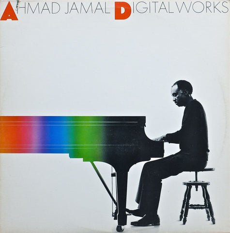 Ahmad Jamal ‎– Digital Works VG+ 1985 Atlantic 2-LP Gatefold Stereo Pressing - Jazz