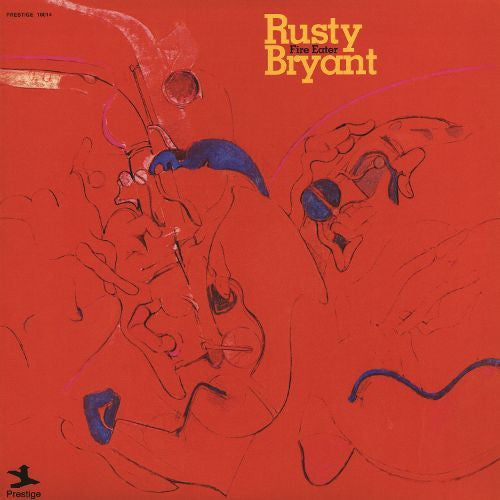 Rusty Bryant - Fire Eater (1971) - New LP Record 2017 Prestige Jazz Dispensary 180 gram Vinyl - Jazz-Funk
