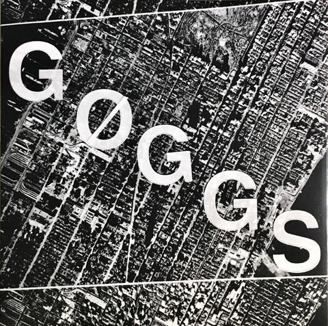 GØGGS – She Got Harder - New 7" Single 2015 In The Red Vinyl - Punk / Garage Rock