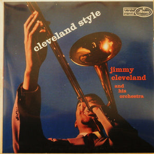 Jimmy Cleveland ‎– Cleveland Style  VG- (Low Grade) 1958 EmArcy MONO Lp USA - Jazz
