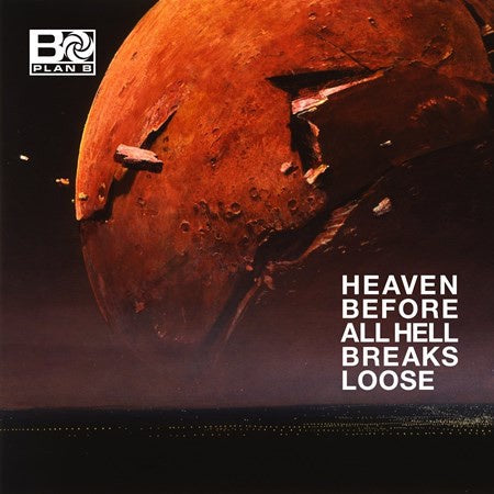 Plan B - Heaven Before All Hell Breaks Loose - New 2 LP Record 2018 Atlantic 679 UK Vinyl - Electronic / Downtempo / Experimental / Dance-pop - Shuga Records