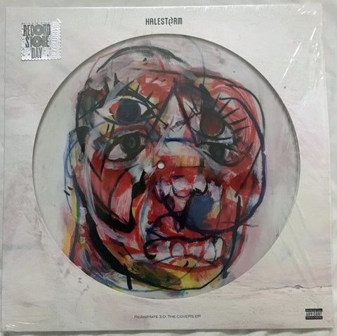 Halestorm - ReAniMate 3.0: The CoVeRs eP - New Vinyl 2017 Atlantic Record Store Day Picture Disc, LTD to 2700 - Hard Rock / Alt-Rock