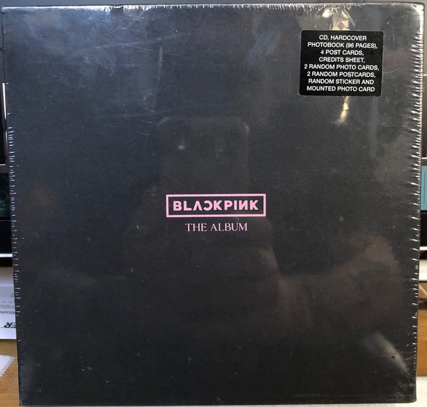 BLACKPINK ‎– The Album (Version 1) - New CD Album 2020 YG Entertainment South Korea Import - K-pop - Shuga Records