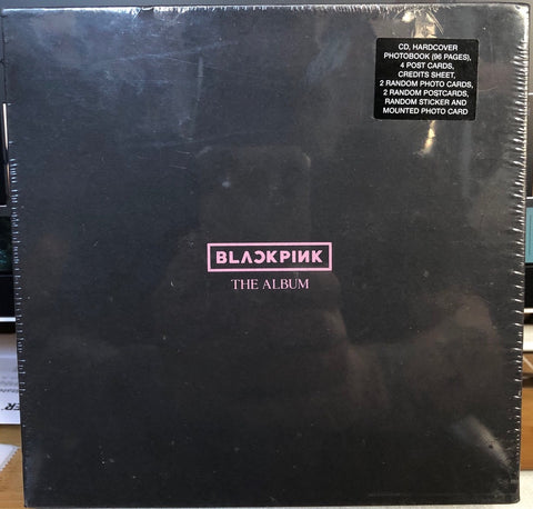 BLACKPINK ‎– The Album (Version 1) - New CD Album 2020 YG Entertainment South Korea Import - K-pop