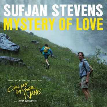 Sufjan Stevens - Mystery Of Love / Visions Of Gideon / Futile Devices - New Vinyl 10" 2018 Music On Vinyl RSD Exclusive on Transparent Vinyl (Limited to 10000) - Pop / Rock / Soundtrack