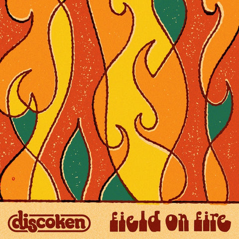 Serengeti ‎– Discoken: Field On Fire / Up To the Middle - New 7" Single Record 2020 Fake Four Vinyl - Hip Hop