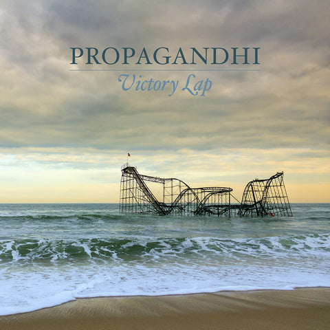 Propagandhi - Victory Lap - New Vinyl Record 2017 Epitaph Records 'Indie Exclusive' on Translucent Red Vinyl with Download - Punk Rock